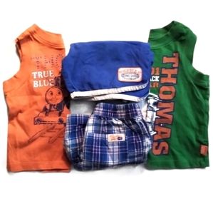 Thomas & Friends 2 Matching Sets 18 month Baby